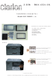 Clarion BKX-1321-06 Installation Manual