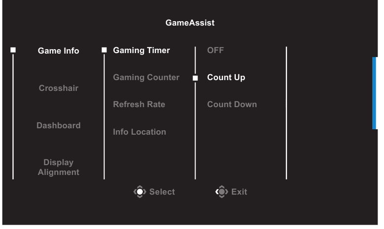 Function Key Guide - Game Assist - Step 1