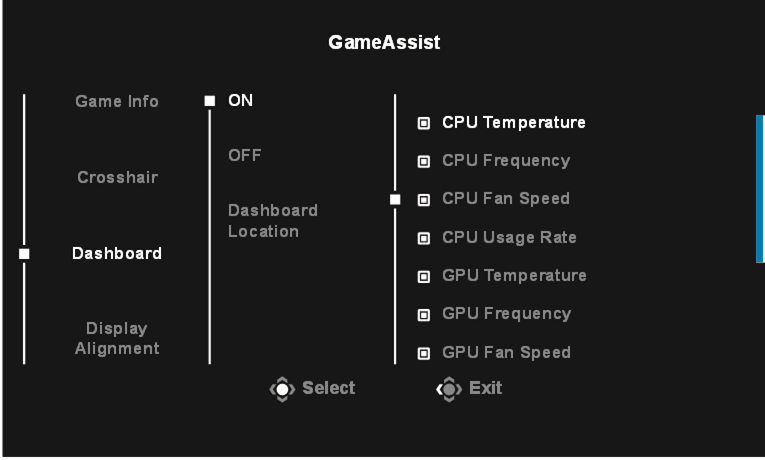 Function Key Guide - Game Assist - Step 3