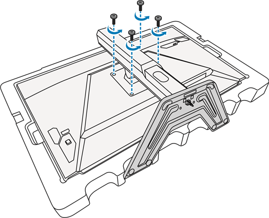 Installing a Wall-Mount Bracket (Optional) - Step 1