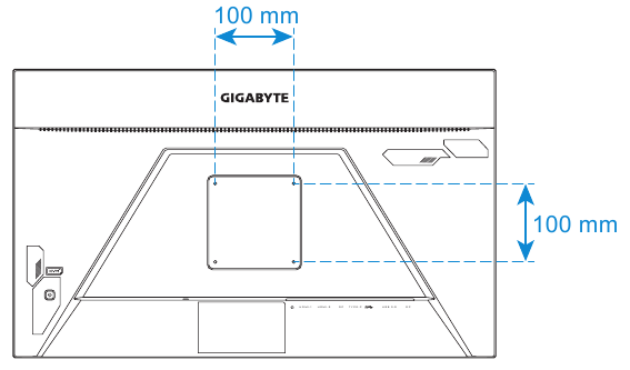 Installing a Wall-Mount Bracket (Optional) - Step 3