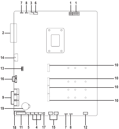 GIGABYTE Z690 A ELITE STEALTH Motherboard Manual ManualsLib