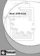Diamond EVJ805 Installation, Usage And Maintenance Manual