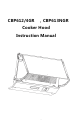Candy CBP612/4GR Instruction Manual
