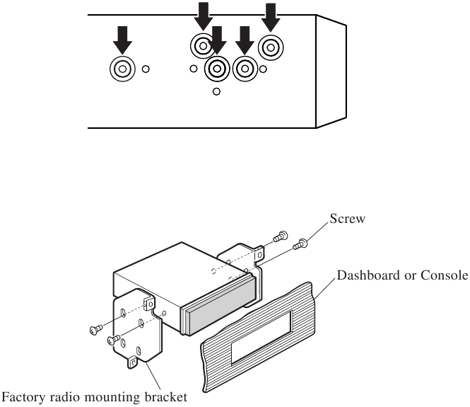 Installation with DIN Rear-mount - Step 2