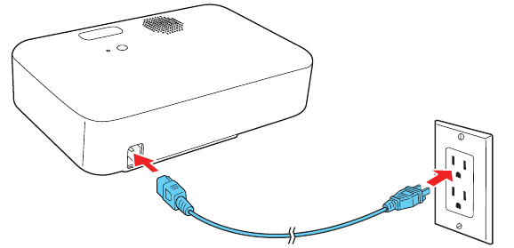 Turn on your equipment - Step 1