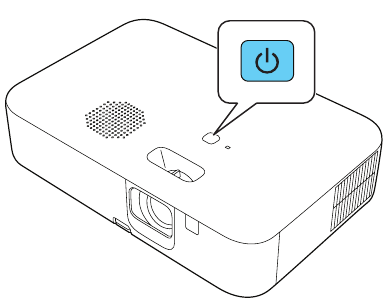Turn on your equipment - Step 3