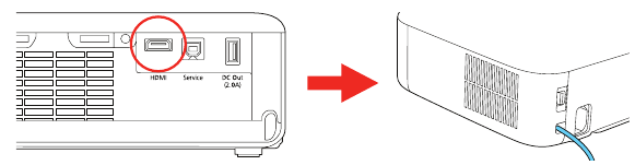 Video device or computer