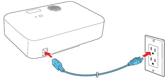 Turn on your equipment - Step 1