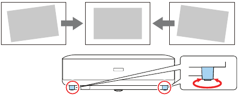 Adjusting the image - Step 1