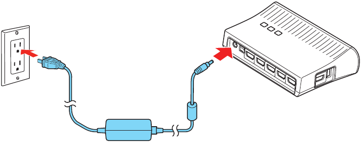 Setting up a wireless HD transmitter - Step 3