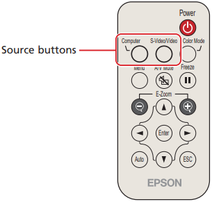 Turning on the unit - Step 3