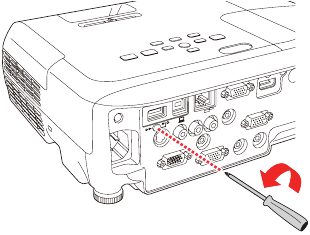 Project wirelessly - Step 1