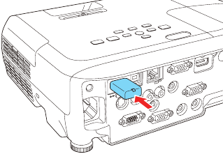 Project wirelessly - Step 2