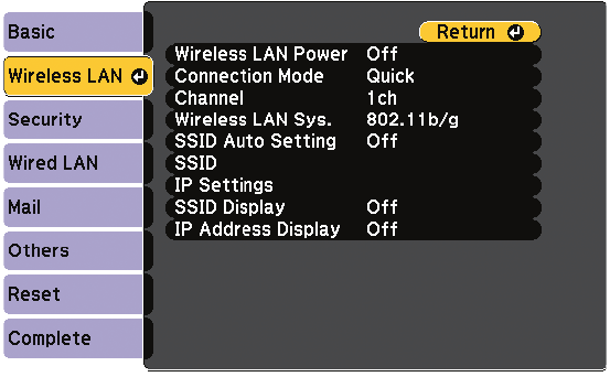 Project wirelessly - Step 5