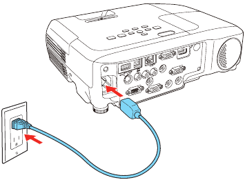 Turn on your equipment - Step 1