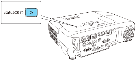 Turn on your equipment - Step 2