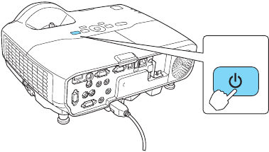Epson PowerLite 420, 425W, 430, 435W - Multimedia Projector Quick Setup