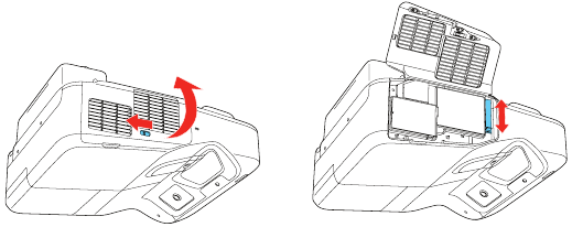 Turning on your equipment - Step 2