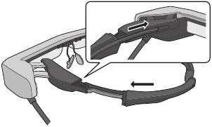 Replacing the Temple Grip - Step 2