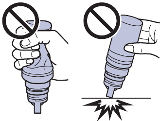 Filling ink tanks - Step 4