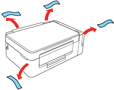 Unpacking the device - Step 1