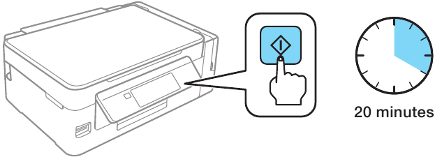 Fill ink tanks - Step 10