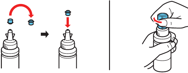 Fill ink tanks - Step 5