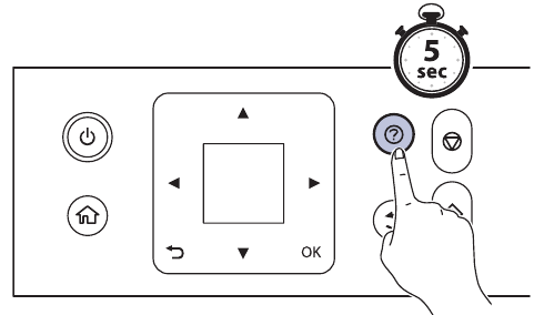 Fill ink tanks - Step 10