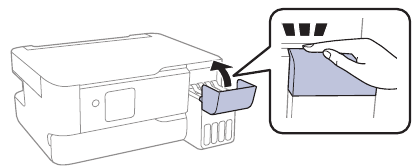 Fill ink tanks - Step 8