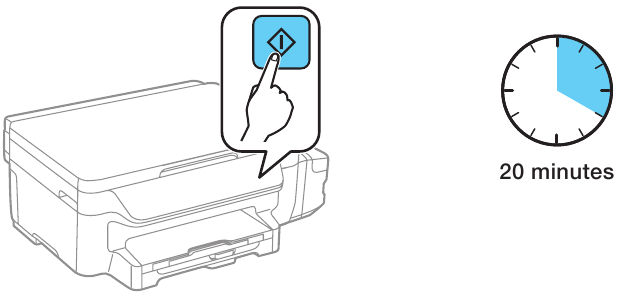 Fill ink tanks - Step 10