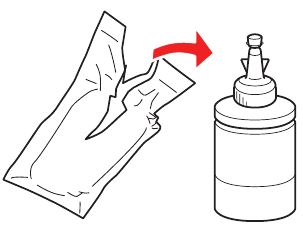 Fill ink tanks - Step 2