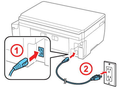 Fill ink tanks - Step 7