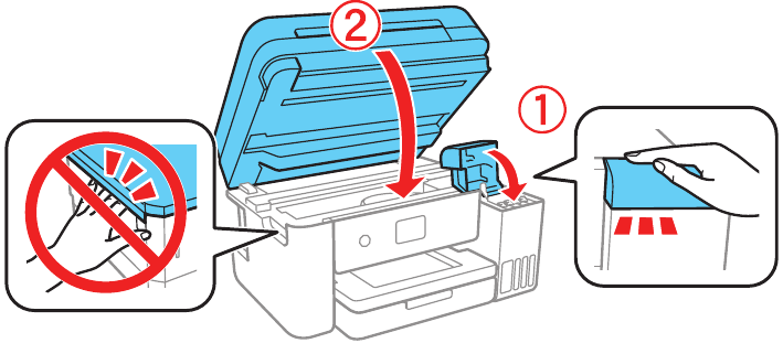 Epson ET 3760 ET 4760 All In Ones Printer Quick Installation Guide 
