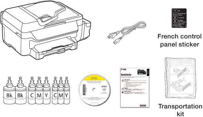 Epson Et 4550 All In Ones Printer Quick Installation Guide Manualslib 5371