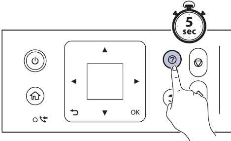 Fill ink tanks - Step 8