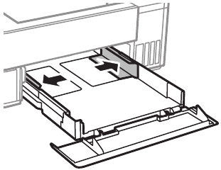 Loading the paper - Step 2
