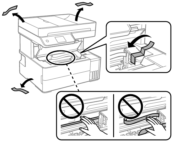 Unpacking the product - Step 2