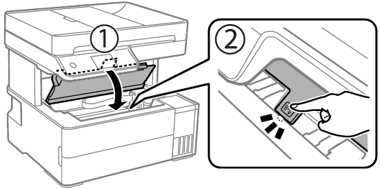 Unpacking the product - Step 3