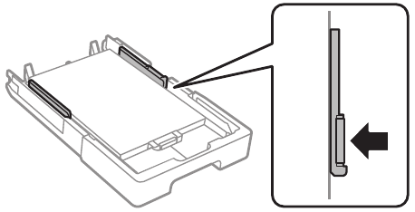 Loading the paper - Step 3