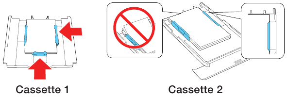Loading the paper - Step 5