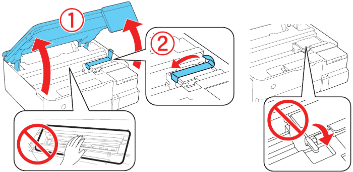 Unpacking the unit - Step 2