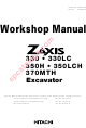 Hitachi Zaxis 330LC Workshop Manual