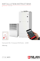 nilan Compact P2 Polar AIR9 Installation Instructions Manual