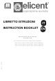 Elicent POLAR EVOLUTION 90/36 Instruction Booklet