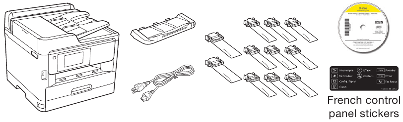 Epson ET-8700 - All-In-Ones Printer Quick Installation Guide | ManualsLib