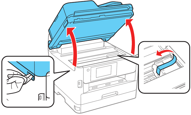 Epson ET-8700 - All-In-Ones Printer Quick Installation Guide | ManualsLib