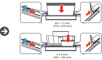 Loading the paper - Step 2