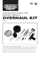 Draper 27118 Application Manual