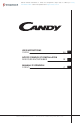 Candy FCXNE825VX WIFI User Instructions